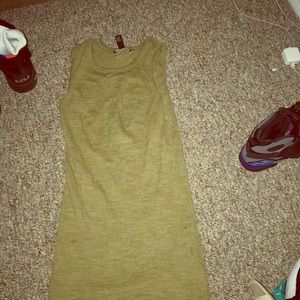 Forever 21 Tank Top Dress